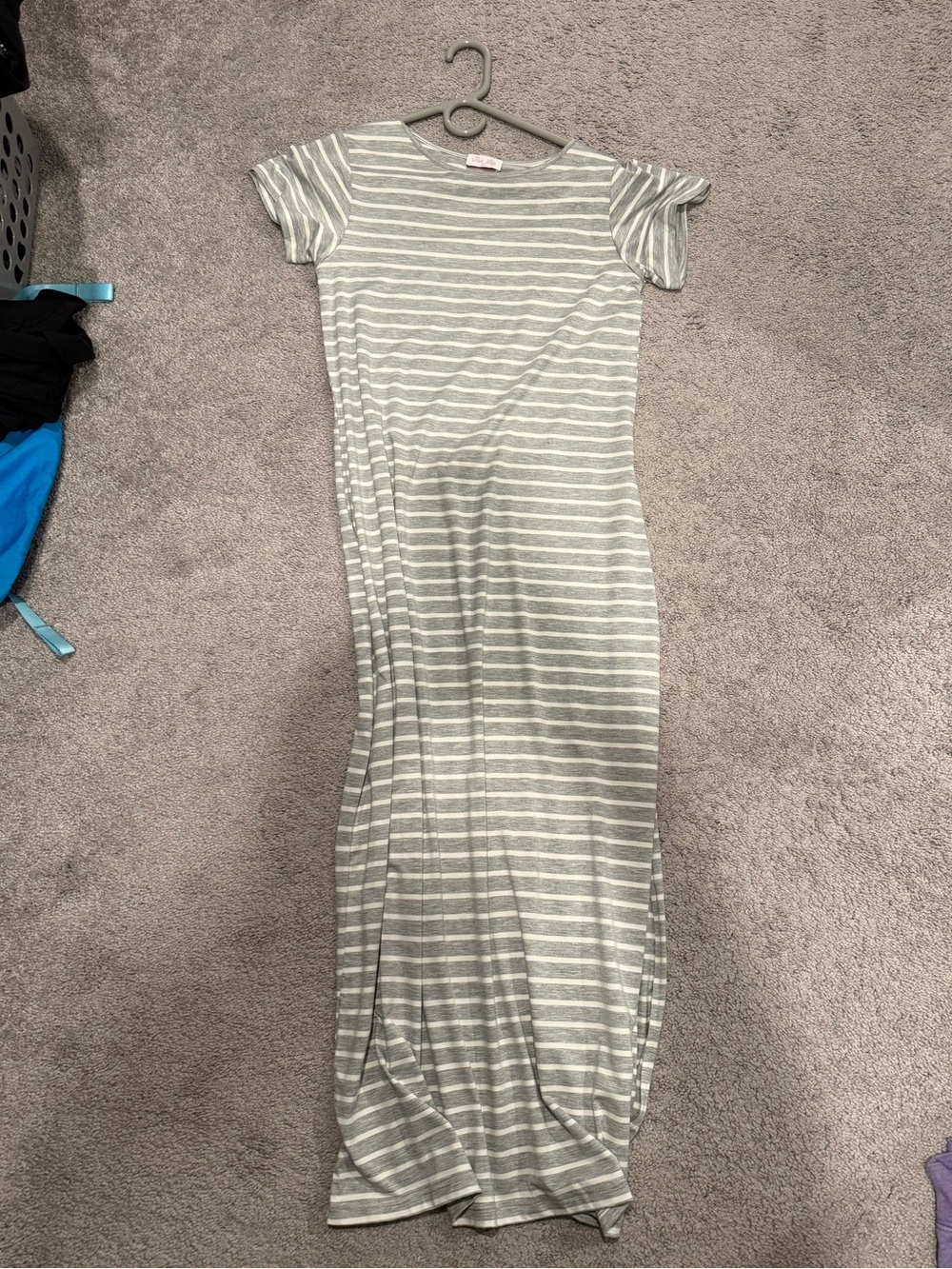Pink Lily maxi dress xs. NWOT